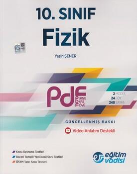 Eğitim Vadisi 10. Sınıf (Pdf) FizikEğitim Vadisi 10. Sınıf (Pdf) Fizik - Kirtasiyem.net10.Sınıf
