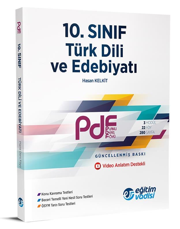 Eğitim Vadisi 10. Sınıf (Pdf) Türk Dili Ve Edeb.Eğitim Vadisi 10. Sınıf (Pdf) Türk Dili Ve Edeb. - Kirtasiyem.net10.Sınıf