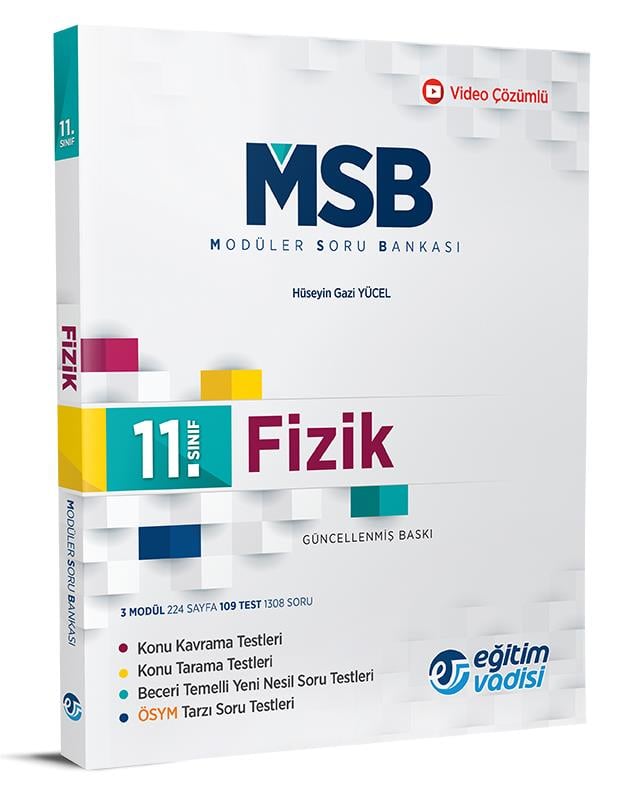 Eğitim Vadisi 11. Sınıf Msb FizikEğitim Vadisi 11. Sınıf Msb Fizik - Kirtasiyem.net11.Sınıf