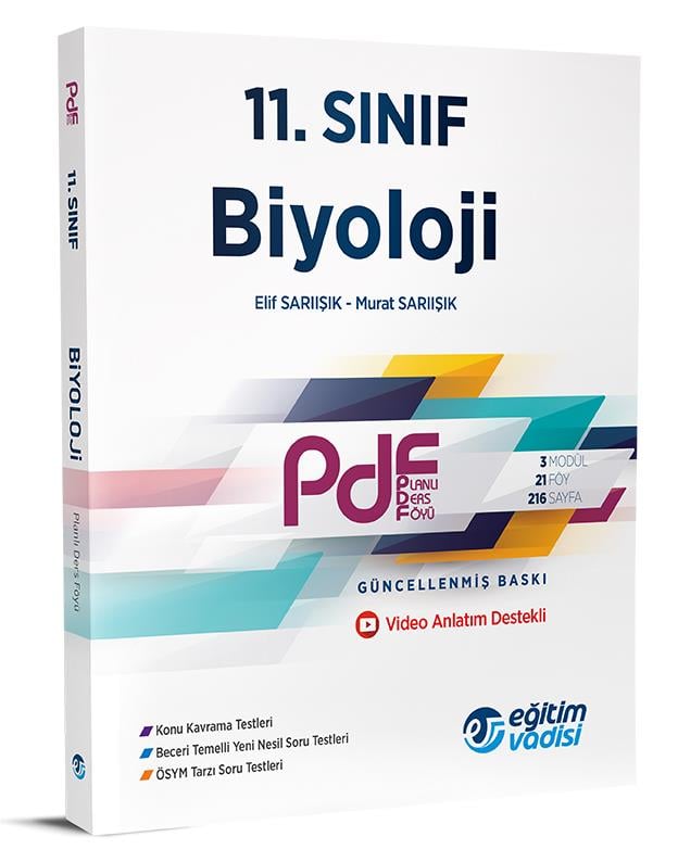 Eğitim Vadisi 11. Sınıf (Pdf) BiyolojıEğitim Vadisi 11. Sınıf (Pdf) Biyolojı - Kirtasiyem.net11.Sınıf