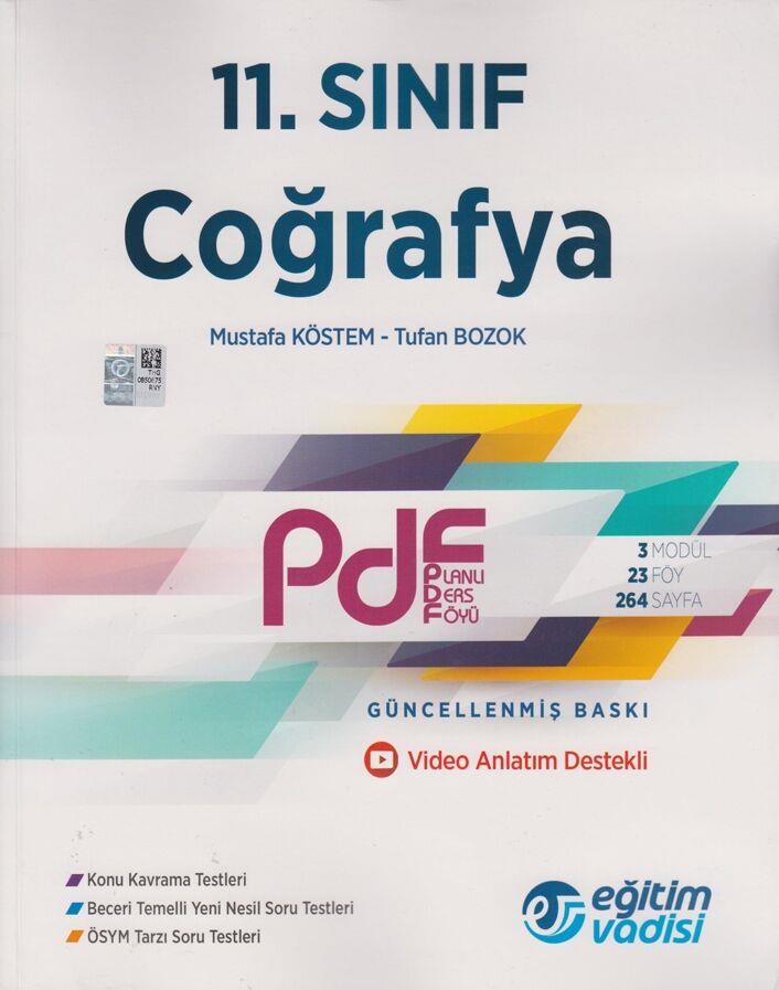 Eğitim Vadisi 11. Sınıf (Pdf) CoğrafyaEğitim Vadisi 11. Sınıf (Pdf) Coğrafya - Kirtasiyem.net11.Sınıf