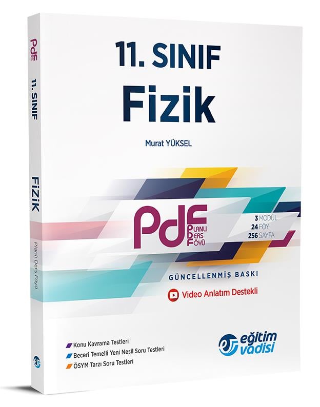 Eğitim Vadisi 11. Sınıf (Pdf) FizikEğitim Vadisi 11. Sınıf (Pdf) Fizik - Kirtasiyem.net11.Sınıf