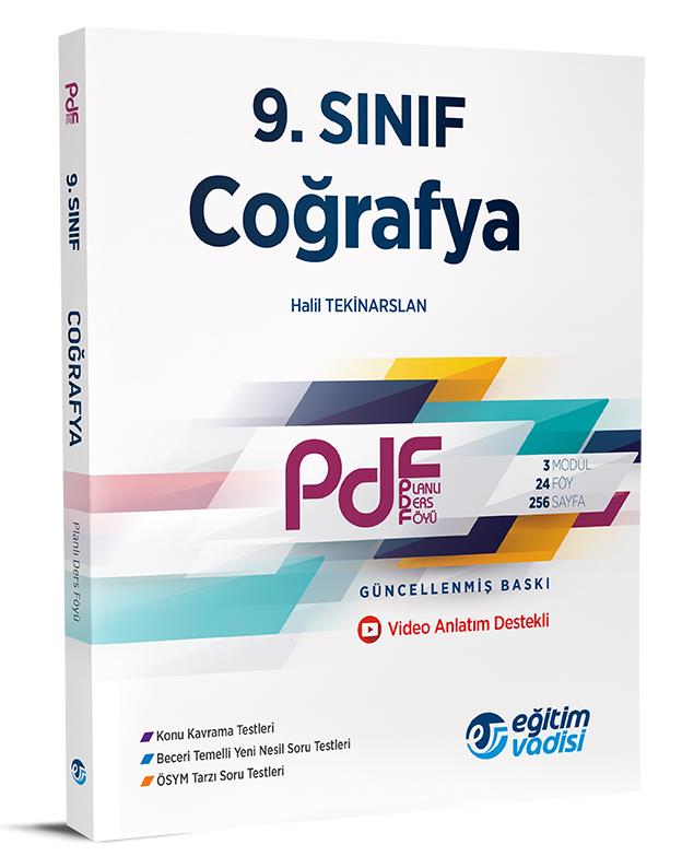 Eğitim Vadisi 9. Sınıf (Pdf) CoğrafyaEğitim Vadisi 9. Sınıf (Pdf) Coğrafya - Kirtasiyem.net9.Sınıf