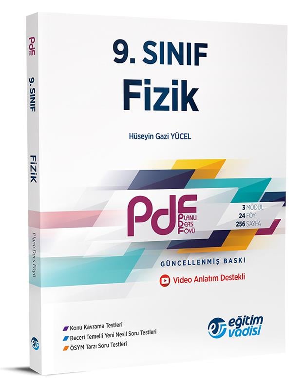 Eğitim Vadisi 9. Sınıf (Pdf) FizikEğitim Vadisi 9. Sınıf (Pdf) Fizik - Kirtasiyem.net9.Sınıf