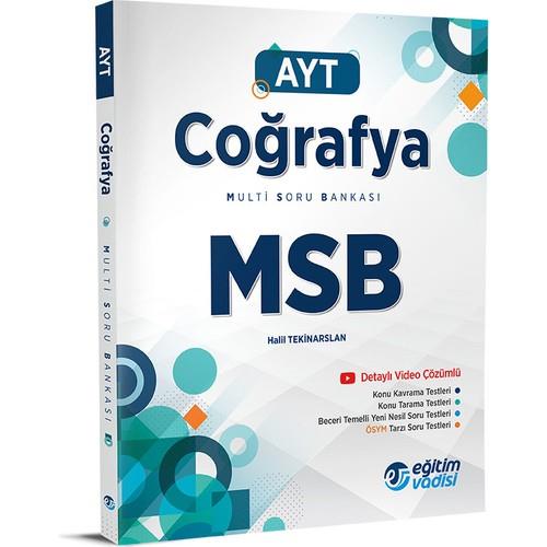 Eğitim Vadisi Ayt Msb CoğrafyaEğitim Vadisi Ayt Msb Coğrafya - Kirtasiyem.netAYT