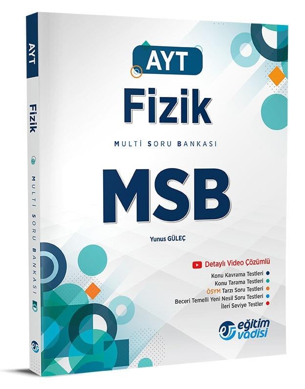 Eğitim Vadisi Ayt Msb FizikEğitim Vadisi Ayt Msb Fizik - Kirtasiyem.netAYT