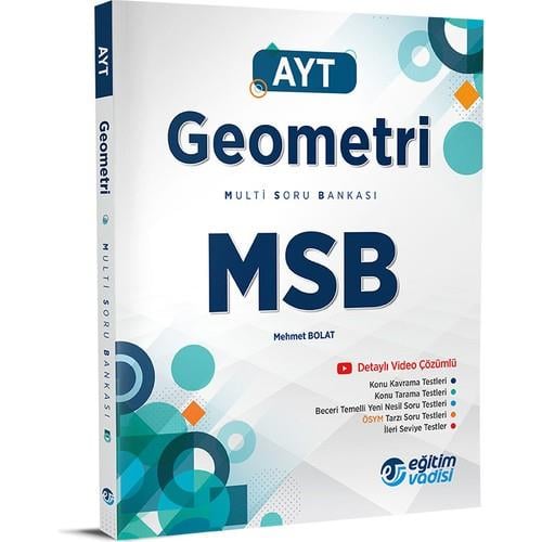 Eğitim Vadisi Ayt Msb GeometriEğitim Vadisi Ayt Msb Geometri - Kirtasiyem.netAYT