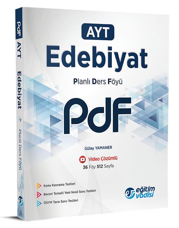 Eğitim Vadisi Ayt (Pdf) EdebiyatEğitim Vadisi Ayt (Pdf) Edebiyat - Kirtasiyem.netAYT