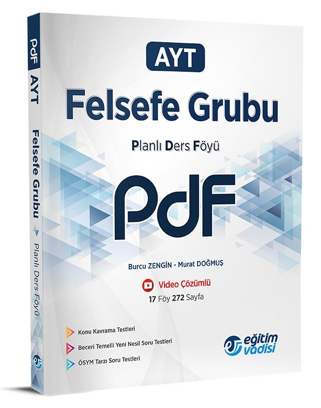 Eğitim Vadisi Ayt (Pdf) FelsefeEğitim Vadisi Ayt (Pdf) Felsefe - Kirtasiyem.netAYT