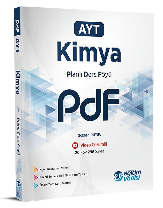 Eğitim Vadisi Ayt (Pdf) KimyaEğitim Vadisi Ayt (Pdf) Kimya - Kirtasiyem.netAYT
