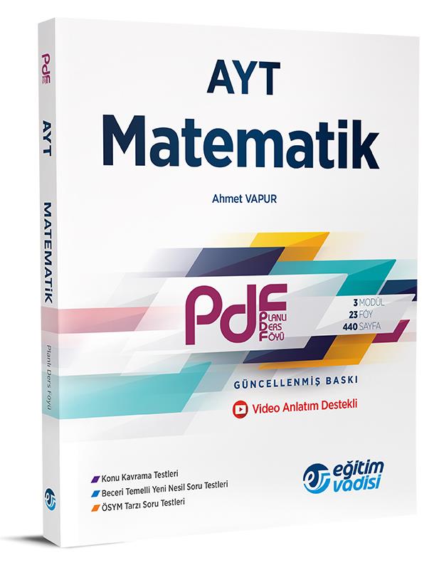 Eğitim Vadisi Ayt (Pdf) MatematikEğitim Vadisi Ayt (Pdf) Matematik - Kirtasiyem.netAYT