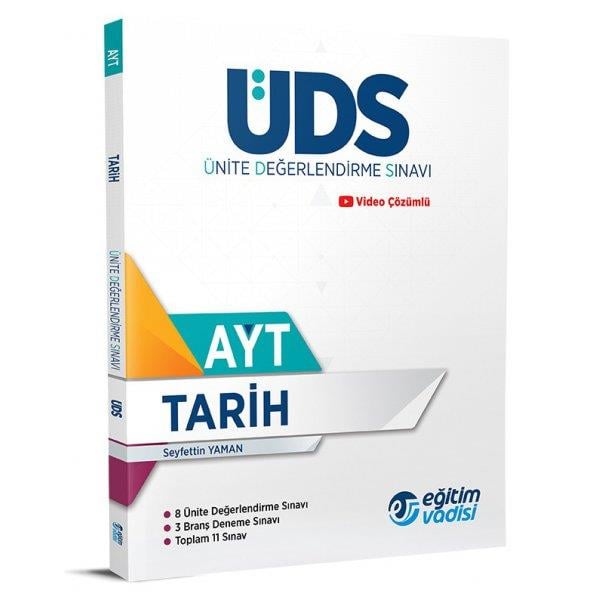 Eğitim Vadisi Ayt Uds TarihEğitim Vadisi Ayt Uds Tarih - Kirtasiyem.netAYT