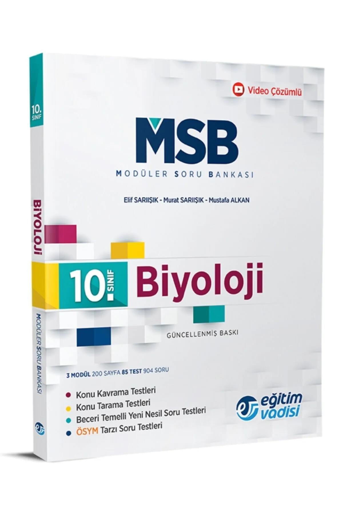 Eğitim Vadisi F-2022 10.Moduler Sb BıyolojıEğitim Vadisi F-2022 10.Moduler Sb Bıyolojı - Kirtasiyem.net10.Sınıf