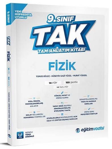 Eğitim Vadisi Taktik 9. Sınıf Tam Anlatım Kitabı Fizik (24-25)AYT