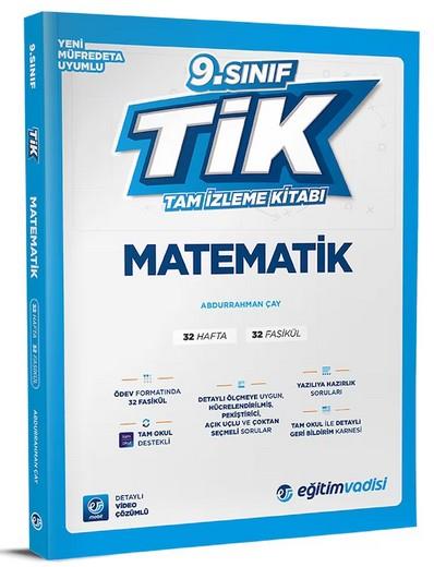 Eğitim Vadisi Taktik 9.Sınıf Tam Izleme Kitabı Matematik (24-25)AYT