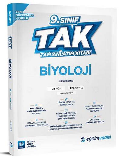 Eğitim Vadisi Taktik 9. Sınıf Tam Anlatım Kitabı Biyoloji (24-25)AYT