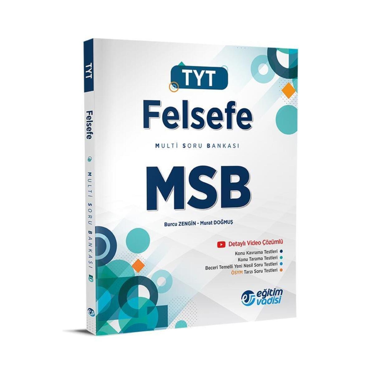Eğitim Vadisi Tyt Msb FelsefeEğitim Vadisi Tyt Msb Felsefe - Kirtasiyem.netTYT