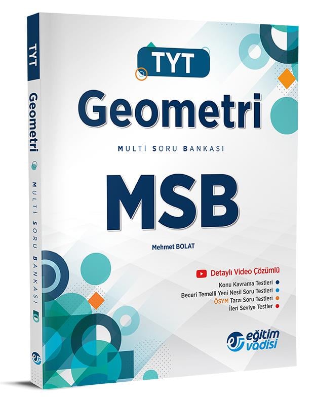 Eğitim Vadisi Tyt Msb GeometriEğitim Vadisi Tyt Msb Geometri - Kirtasiyem.netTYT