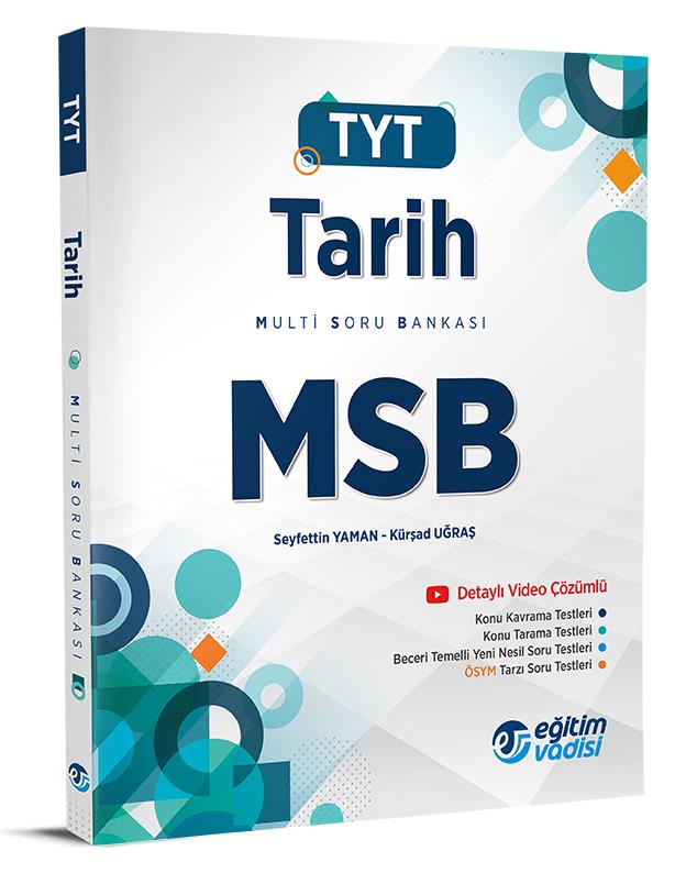 Eğitim Vadisi Tyt Msb TarihEğitim Vadisi Tyt Msb Tarih - Kirtasiyem.netTYT
