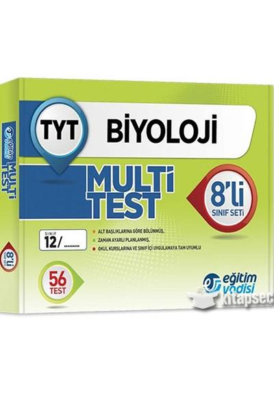 Eğitim Vadisi Tyt Multi 8 Öğrencilik Kutu Test BiyolojiEğitim Vadisi Tyt Multi 8 Öğrencilik Kutu Test Biyoloji - Kirtasiyem.netTYT