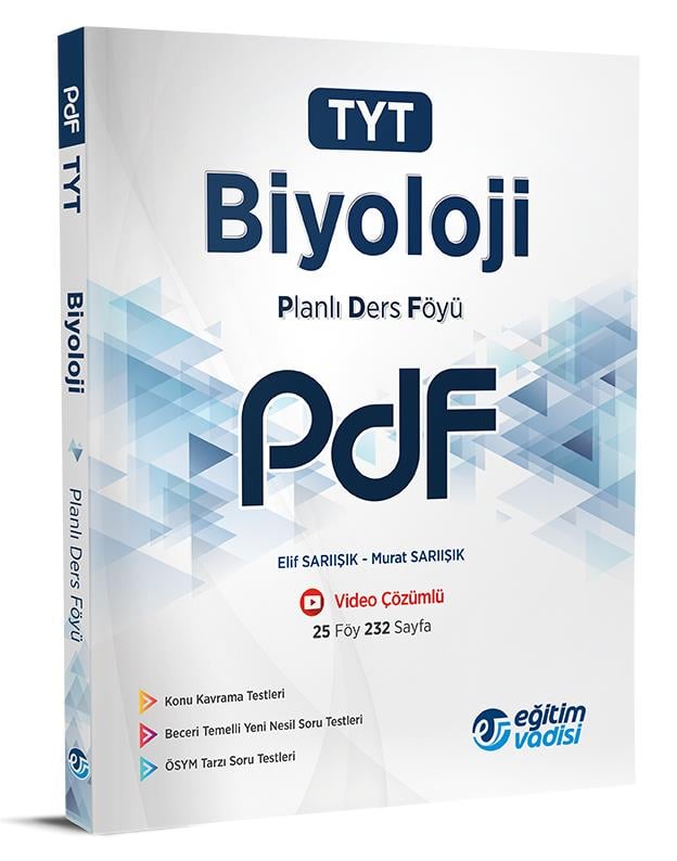Eğitim Vadisi Tyt (Pdf) BiyolojiEğitim Vadisi Tyt (Pdf) Biyoloji - Kirtasiyem.netTYT
