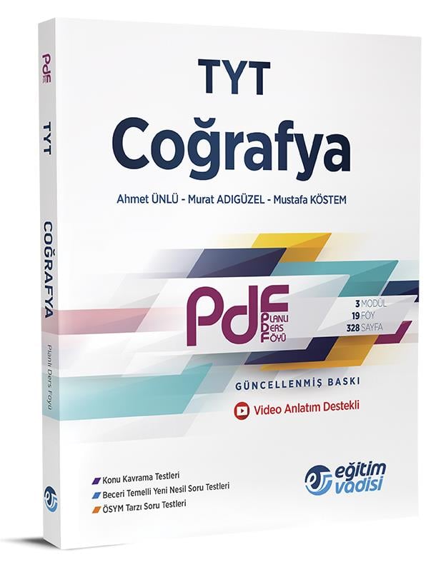 Eğitim Vadisi Tyt (Pdf) CoğrafyaEğitim Vadisi Tyt (Pdf) Coğrafya - Kirtasiyem.netTYT