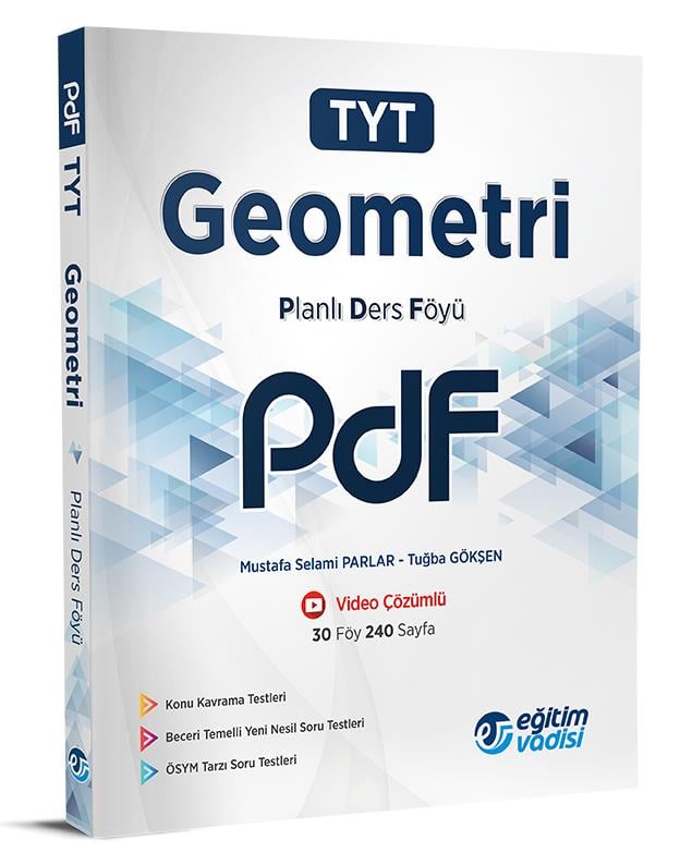 Eğitim Vadisi Tyt (Pdf) GeometriEğitim Vadisi Tyt (Pdf) Geometri - Kirtasiyem.netTYT