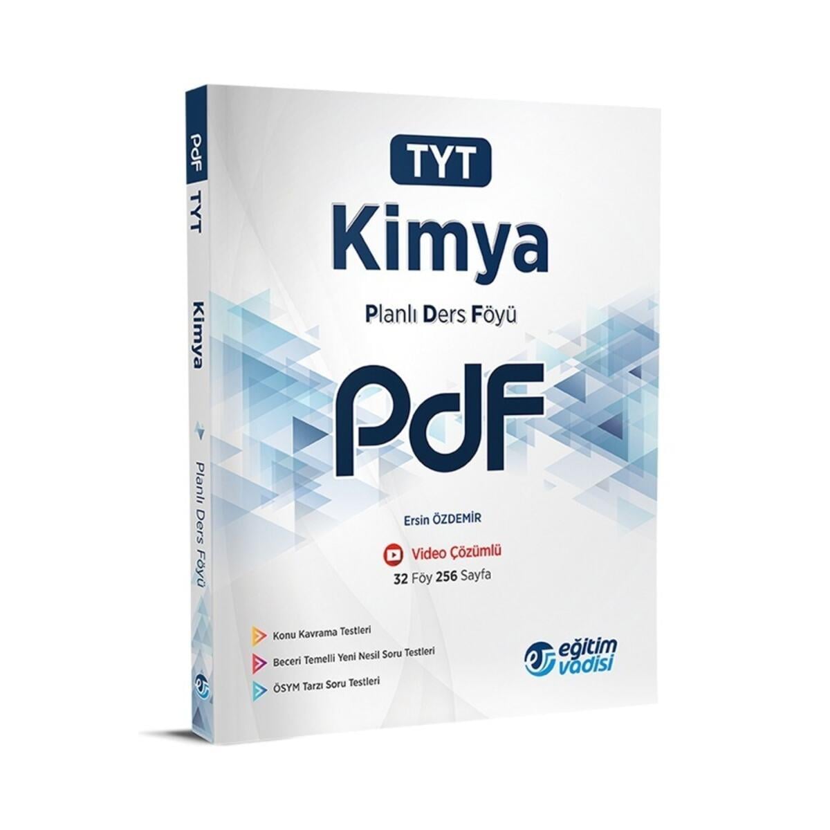 Eğitim Vadisi Tyt (Pdf) KimyaEğitim Vadisi Tyt (Pdf) Kimya - Kirtasiyem.netTYT