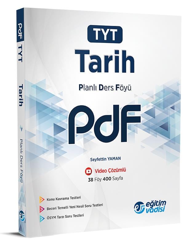 Eğitim Vadisi Tyt (Pdf) TarihEğitim Vadisi Tyt (Pdf) Tarih - Kirtasiyem.netTYT