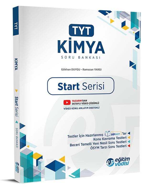 Eğitim Vadisi Tyt Start Kimya Soru BankasıEğitim Vadisi Tyt Start Kimya Soru Bankası - Kirtasiyem.netTYT