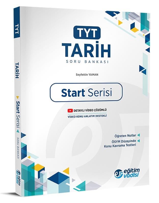 Eğitim Vadisi Tyt Start Tarih Soru BankasıEğitim Vadisi Tyt Start Tarih Soru Bankası - Kirtasiyem.netTYT