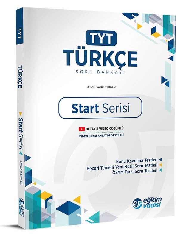 Eğitim Vadisi Tyt Start Türkçe Soru BankasıEğitim Vadisi Tyt Start Türkçe Soru Bankası - Kirtasiyem.netTYT