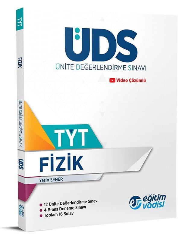 Eğitim Vadisi Tyt Uds FizikEğitim Vadisi Tyt Uds Fizik - Kirtasiyem.netTYT