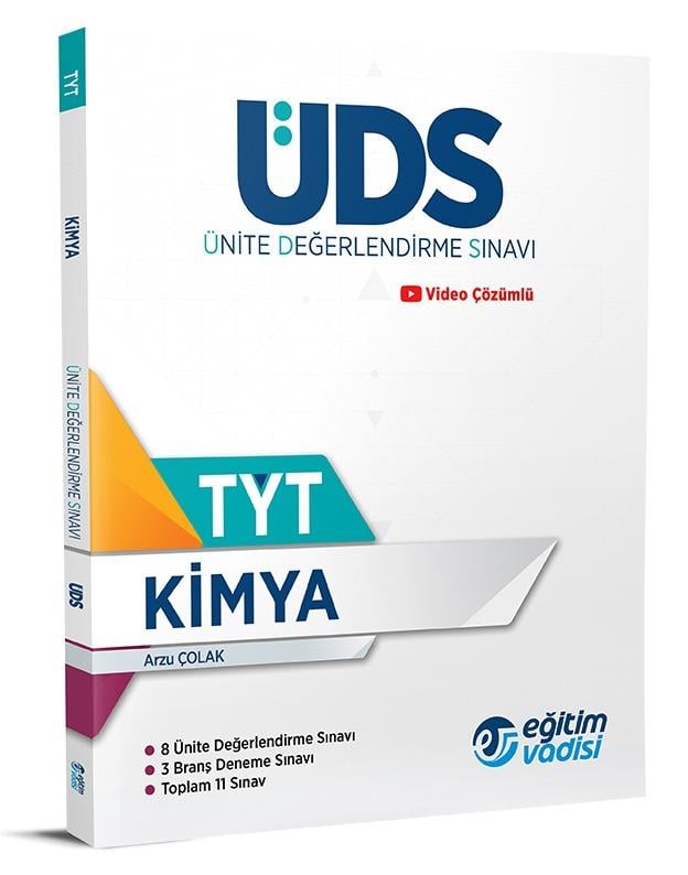 Eğitim Vadisi Tyt Uds KimyaEğitim Vadisi Tyt Uds Kimya - Kirtasiyem.netTYT