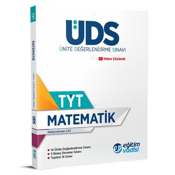 Eğitim Vadisi Tyt Uds MatematikEğitim Vadisi Tyt Uds Matematik - Kirtasiyem.netTYT