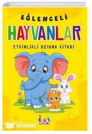 Eğlenceli Hayvanlar (Etkinlikli Boyama Kitabı) /BicırıkEğlenceli Hayvanlar (Etkinlikli Boyama Kitabı) /Bıcırık - Kirtasiyem.netBoyama Kitapları