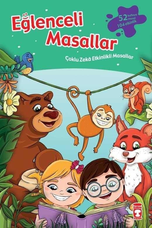 Eğlenceli Masallar CiltliEğlenceli Masallar Ciltli - Kirtasiyem.netMasal