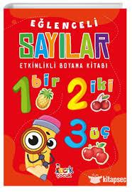 Eğlenceli Sayılar (Etkinlikli Boyama Kitabı) /BicırıkEğlenceli Sayılar (Etkinlikli Boyama Kitabı) /Bıcırık - Kirtasiyem.netBoyama Kitapları