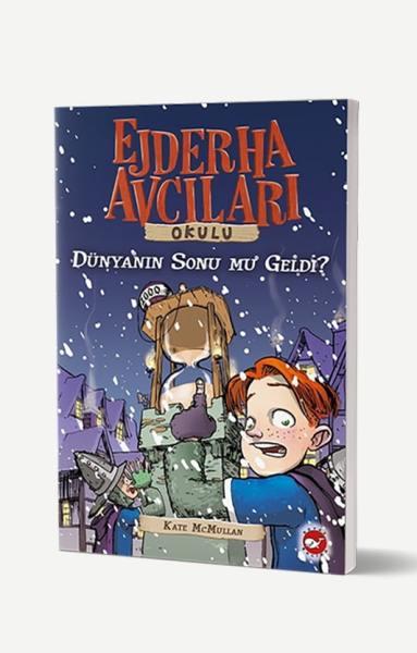 Ejderha Avcıları Okulu-08::Dünyanın Sonu MuEjderha Avcıları Okulu-08::Dünyanın Sonu Mu - Kirtasiyem.netHikaye Kitapları