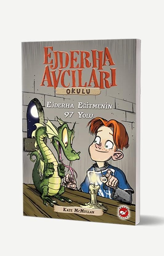 Ejderha Avcıları Okulu-09:Ejderha EğitmeninEjderha Avcıları Okulu-09:Ejderha Eğitmenin - Kirtasiyem.netHikaye Kitapları