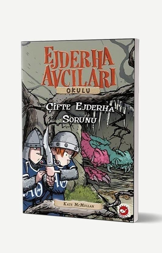 Ejderha Avcıları Okulu-15:Çifte Ejderha SoruEjderha Avcıları Okulu-15:Çifte Ejderha Soru - Kirtasiyem.netHikaye Kitapları