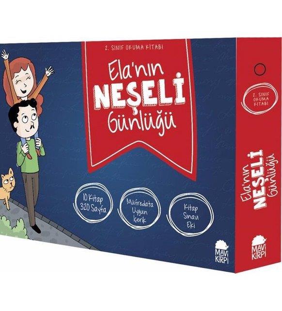 Elanın Neşeli Günlüğü - 2. Sınıf Set (10 Kitap)Elanın Neşeli Günlüğü - 2. Sınıf Set (10 Kitap) - Kirtasiyem.netKitap ve Muhtelif Ürünler