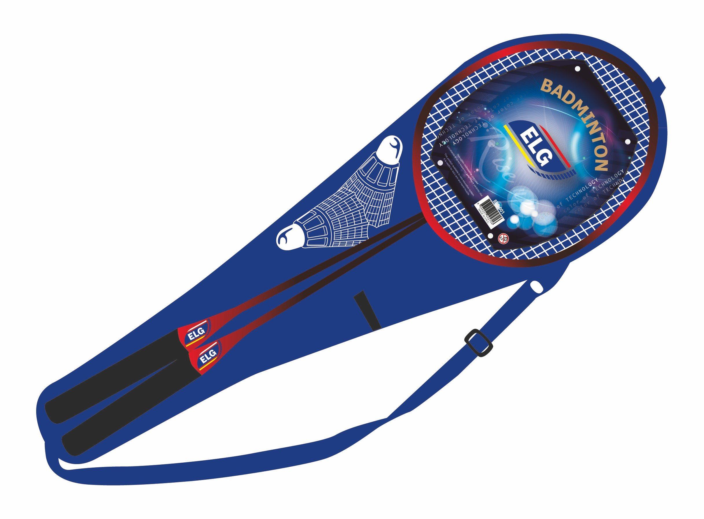 Elegance Badminton Raket 2 Top Ve KılıfElegance Badminton Raket 2 Top Ve Kılıf - Kirtasiyem.netBadminton