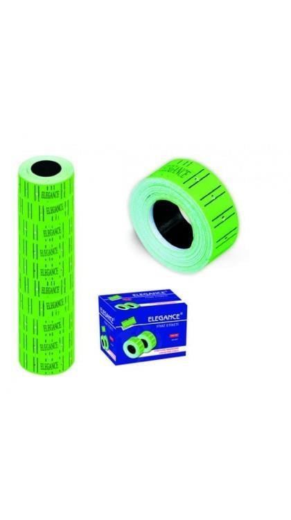 Elegance Etiket Makinesi Rulosu Yeşil 210 /RElegance Etiket Makinesi Rulosu Yeşil 210 /R - Kirtasiyem.netEtiket Makinesi Rulosu