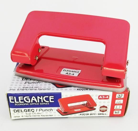 Elegance Küçük Boy Siyah Delgeç A3 4Elegance Küçük Boy Siyah Delgeç A3 4 - Kirtasiyem.netZımba Makineleri Ve Delgeçler
