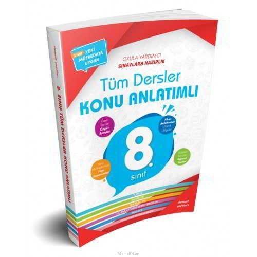 Element 8. Sınıf Tüm Dersler Konu AnlatımElement 8. Sınıf Tüm Dersler Konu Anlatım - Kirtasiyem.netOrtaokul