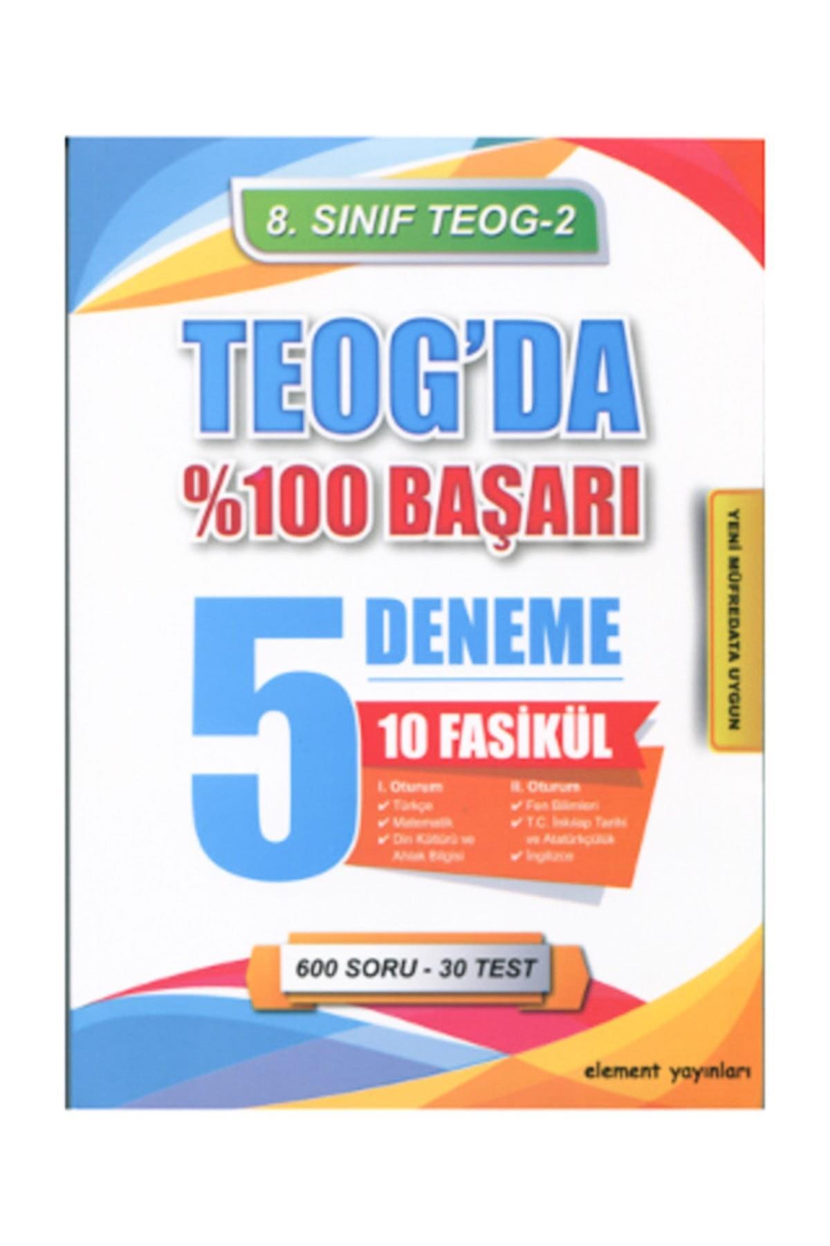 Element 8.Sınıf Teog-2 5 Li DenemeElement 8.Sınıf Teog-2 5 Li Deneme - Kirtasiyem.netTEOG Hazırlık