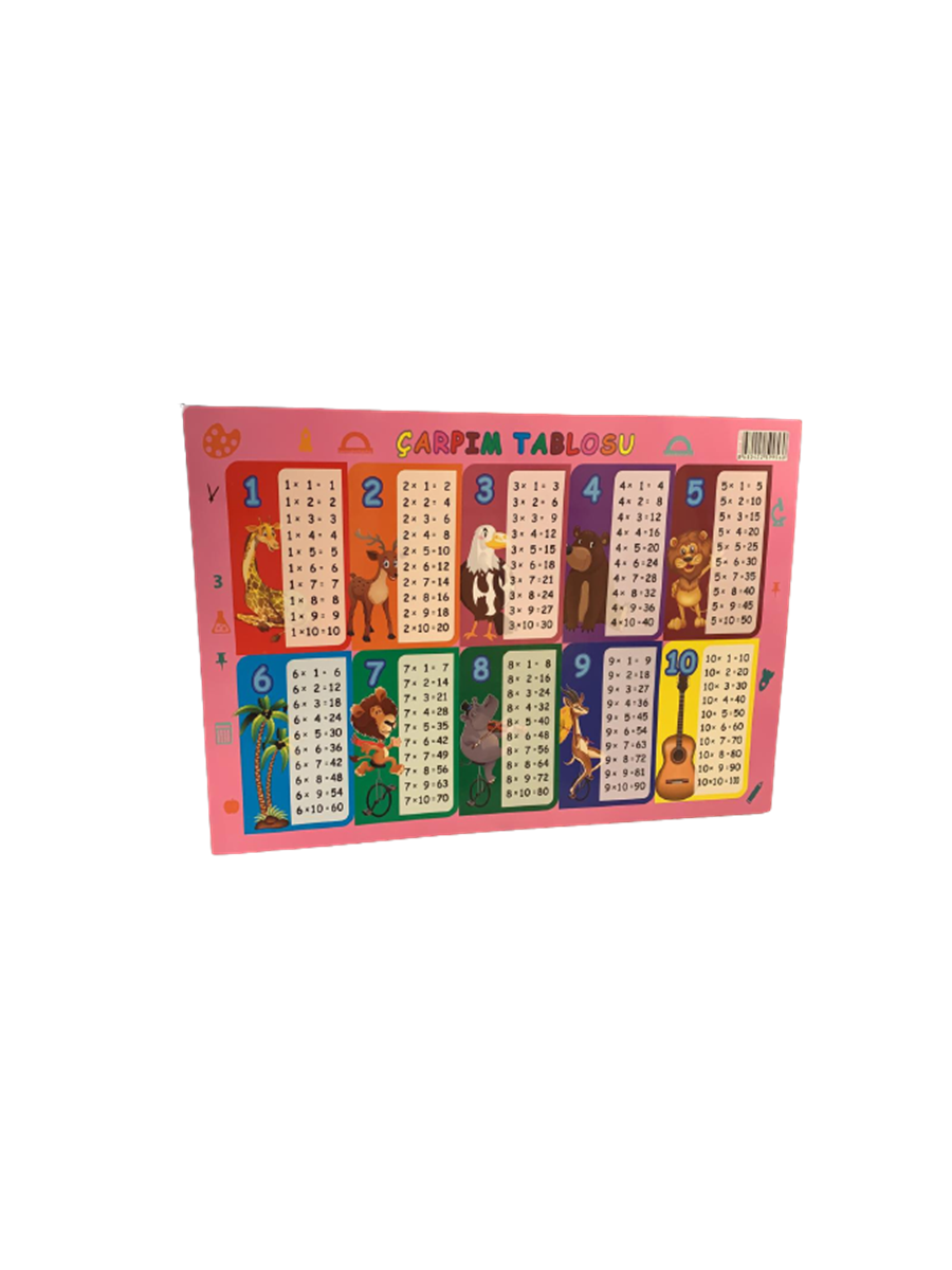 Elf Çarpım Tablosu A5 24 PcsElf Çarpım Tablosu A5 24 Pcs - Kirtasiyem NetDiğer Kırtasiye Ürünleri