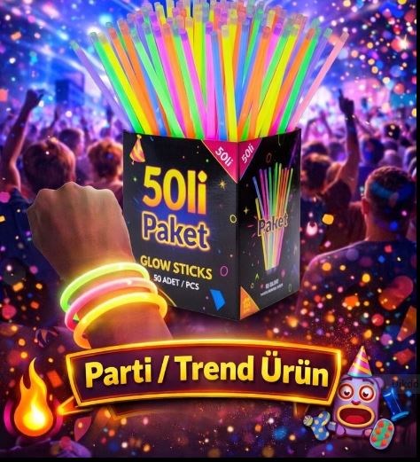 Elf Fosforlu Bileklik_50 Diğer Oyuncak Ürünleri