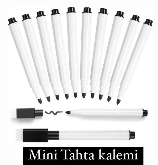 Elf Mini Tahta Kalemi _100 (1 ADET)Diğer Oyuncak Ürünleri